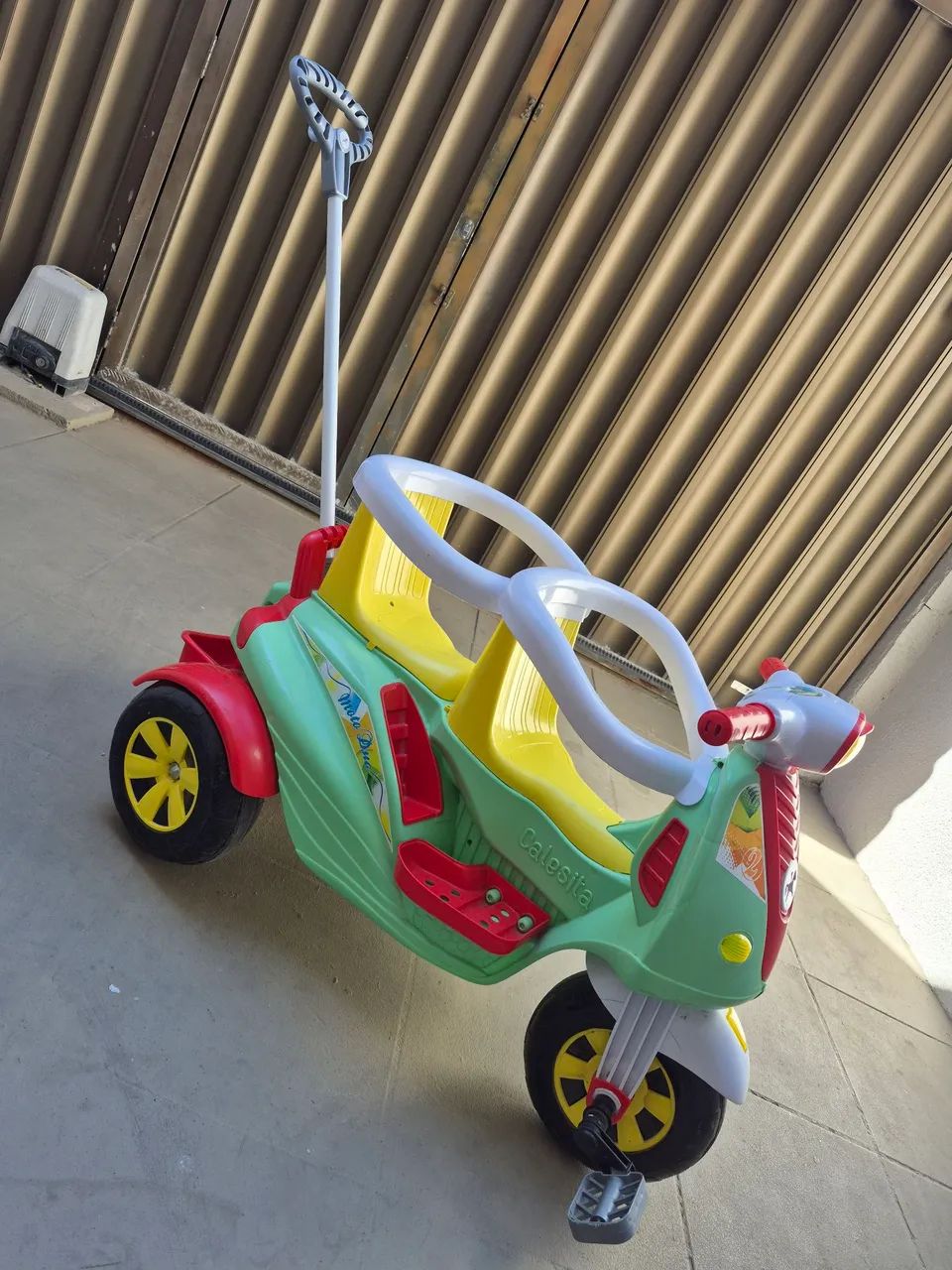 CARRINHO DE PASSEIO PARA GÊMEOS  - Foto 2