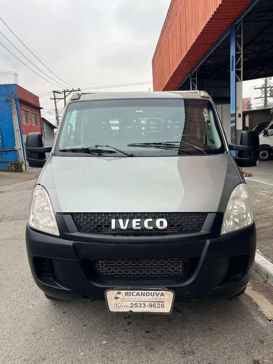 Iveco Daily Chassi 35s14 2P (e5) 2013