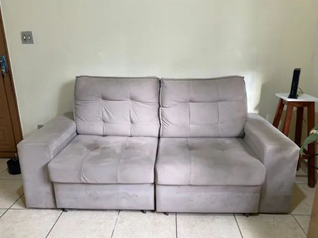 Sofá retrátil 150cm - Foto 2