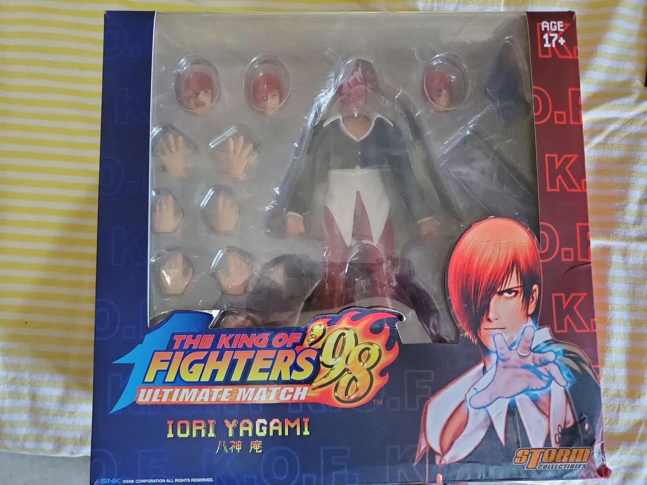 Yori Yagami KOF 98 Storm Collectibles