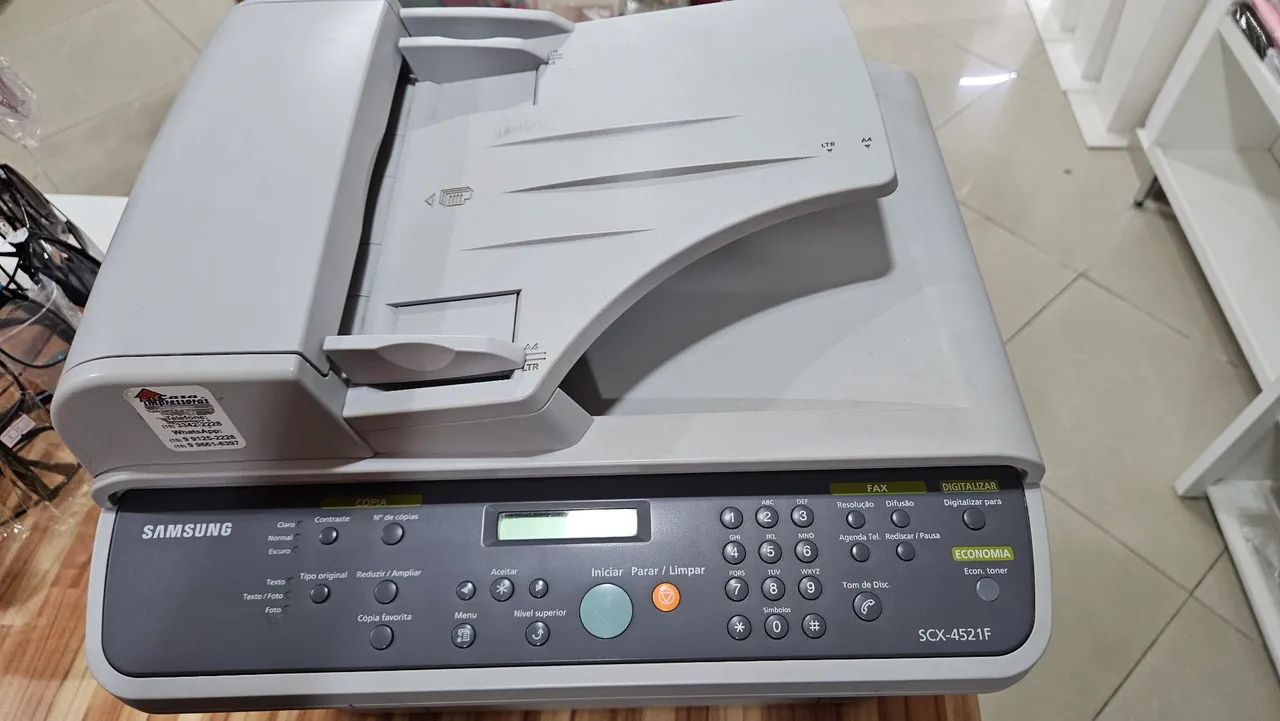 Impressora samsung SCX 4521F - Foto 3