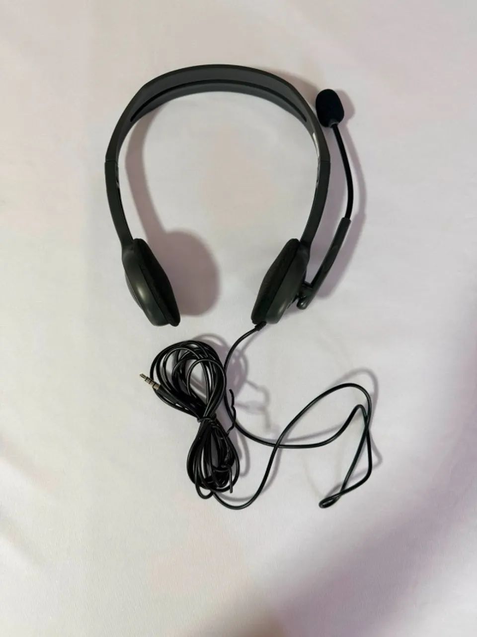 Headset Logitech H390 USB - Preto - Foto 2