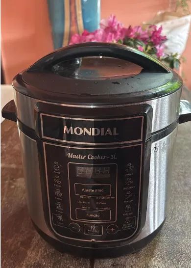 Panela de pressao elétrica mondial