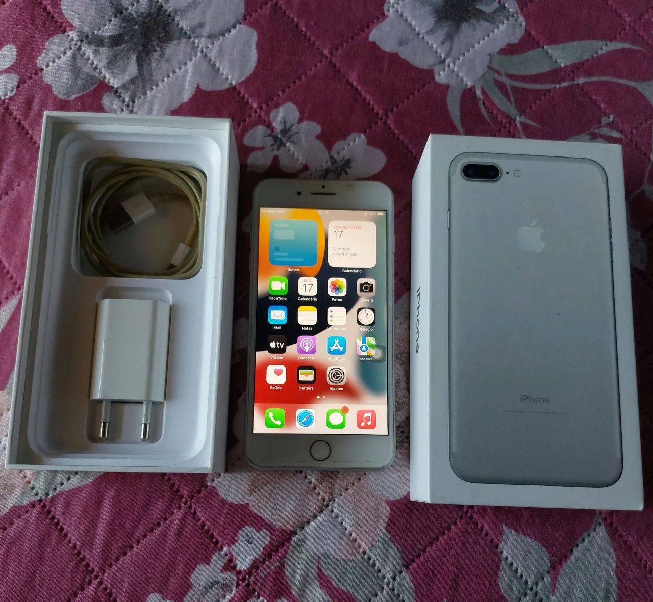IPHONE 7 PLUS 128GB - SUPER CONSERVADO! - Foto 2