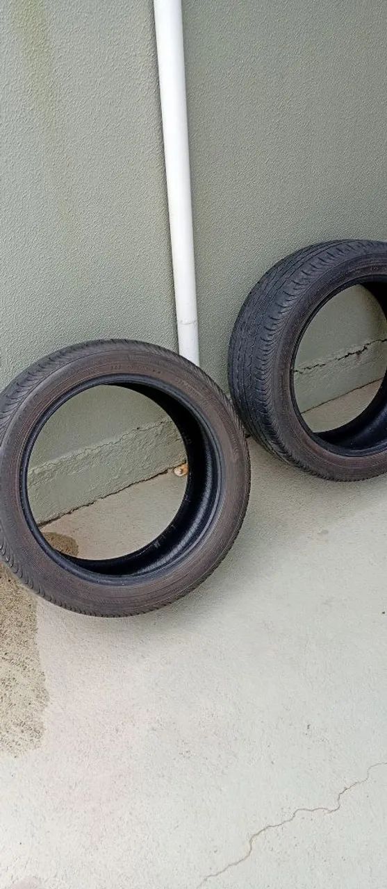 2 pneus goodyear aro 17 - Foto 2