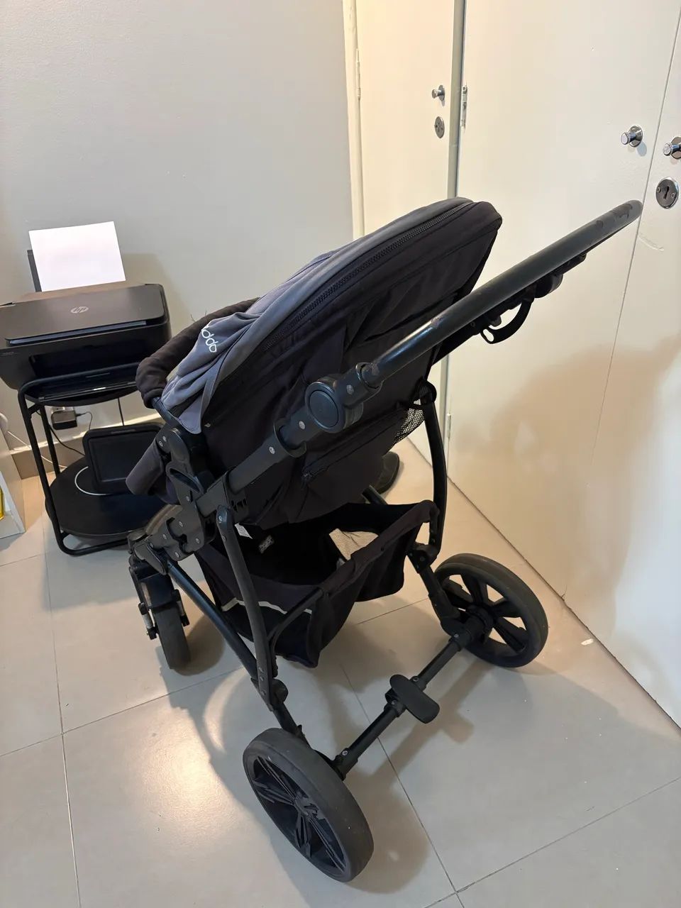 Carrinho de bebê com Moisés - Foto 2