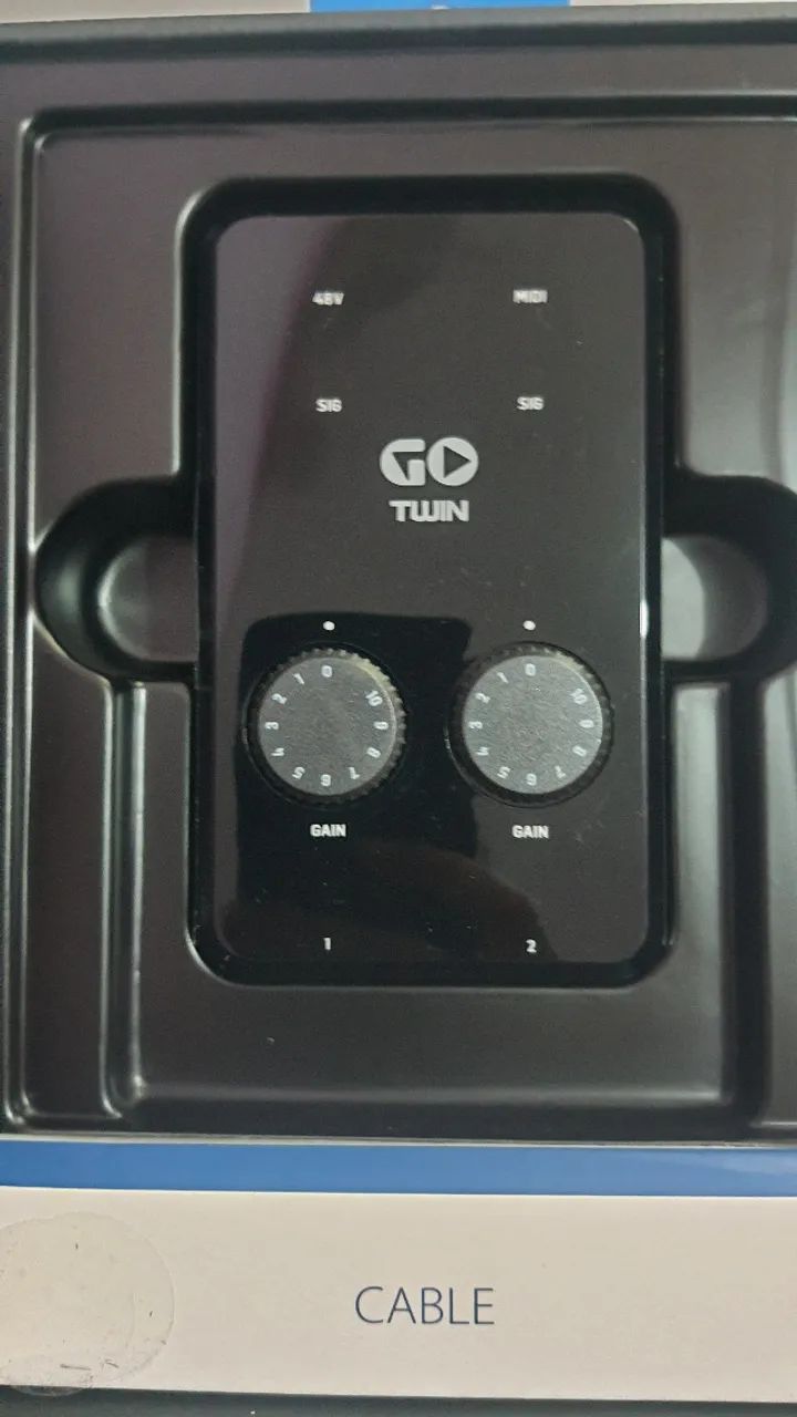 Interface de Áudio TC Helicon GO TWIN - Foto 3