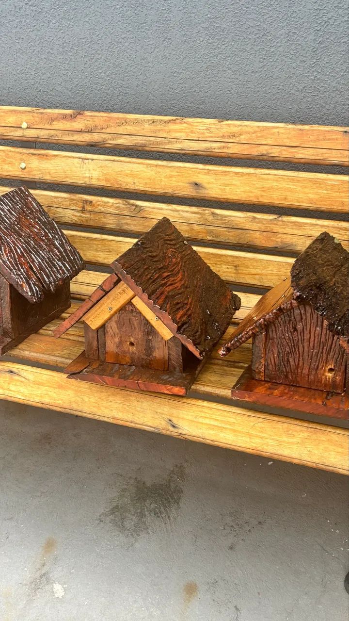 Casinha para abelhas/passaros  - Foto 4