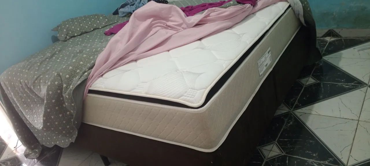 Cama box 