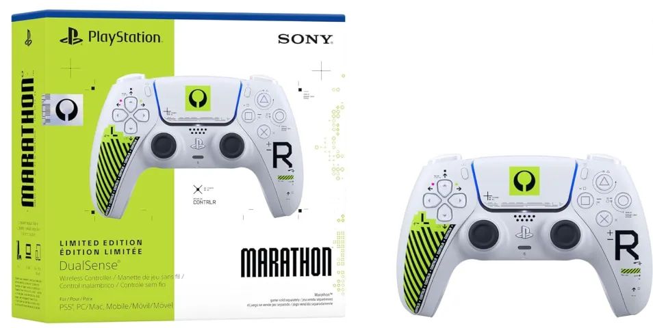 PlayStation DualSense® Wireless Controller - Marathon Limited Edition - Foto 2