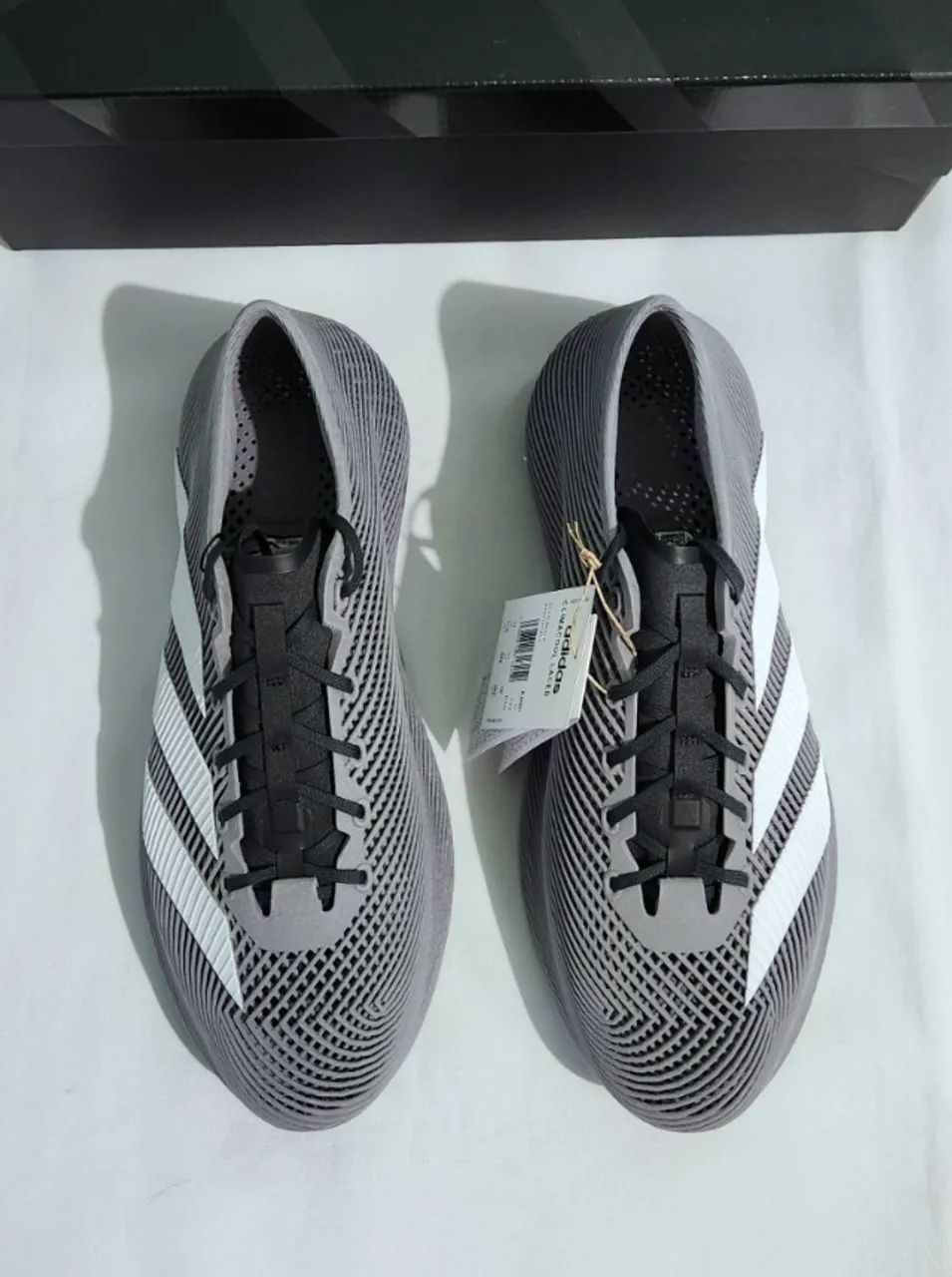 Tenis Adidas Climacool 3d Laced Grey White Cinza Clima Cool 43.5