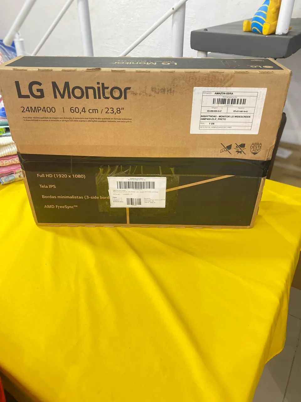 MONITOR GAMER LG 24" FULL HD - Foto 4