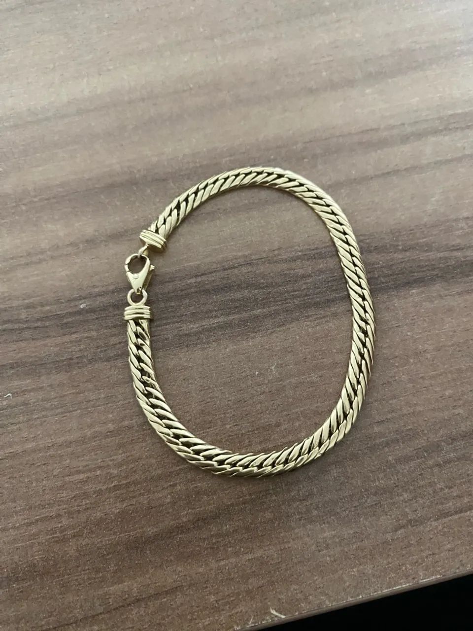 Pulseira ouro 18k - 8.2 g  - Foto 2