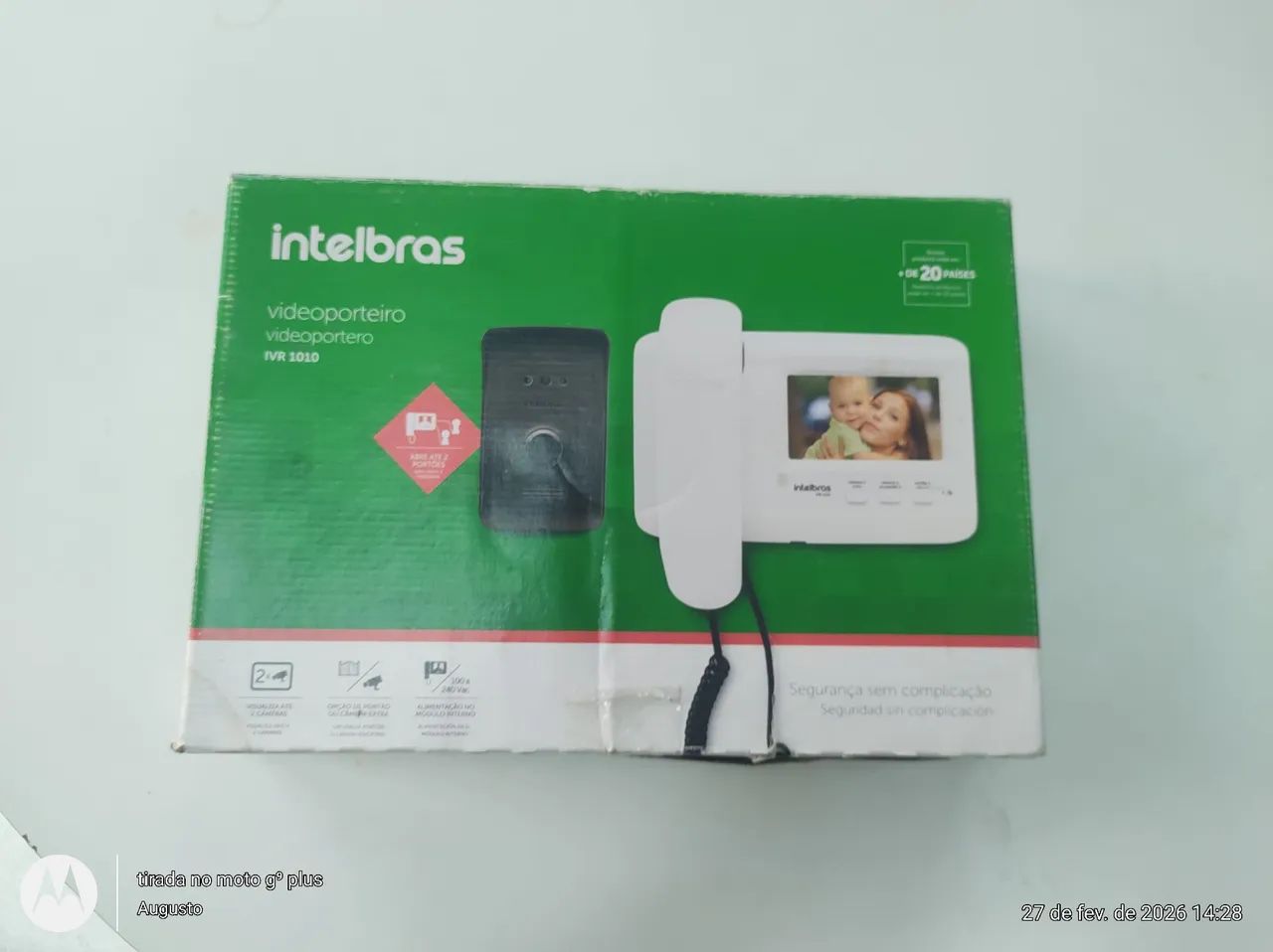Vídeo Porteiro Intelbras  - Foto 4