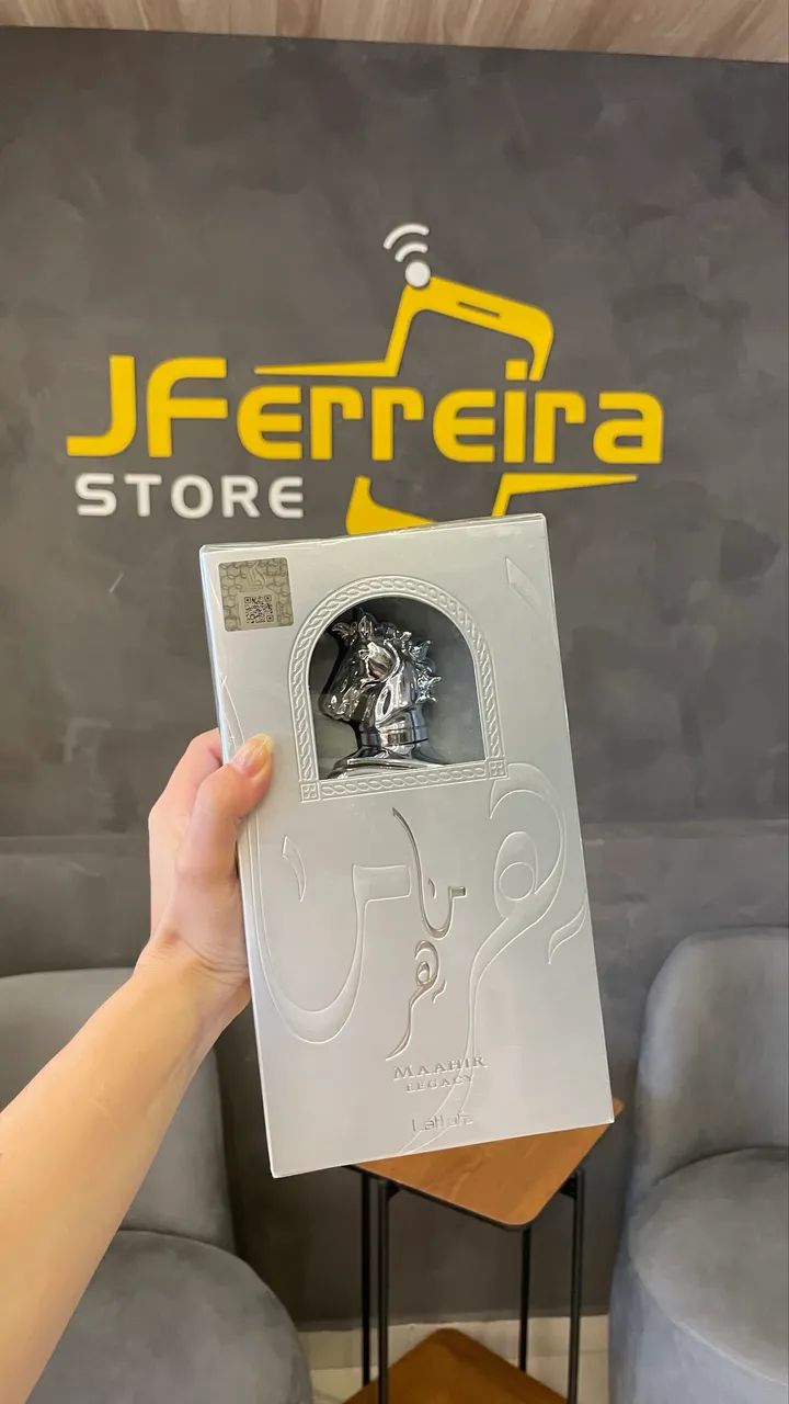 Perfume - Lattafa Maahir Legacy