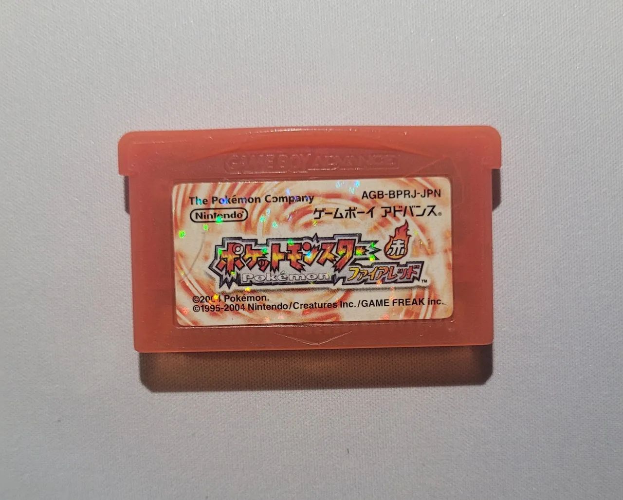 Pokémon Fire Red original JPN