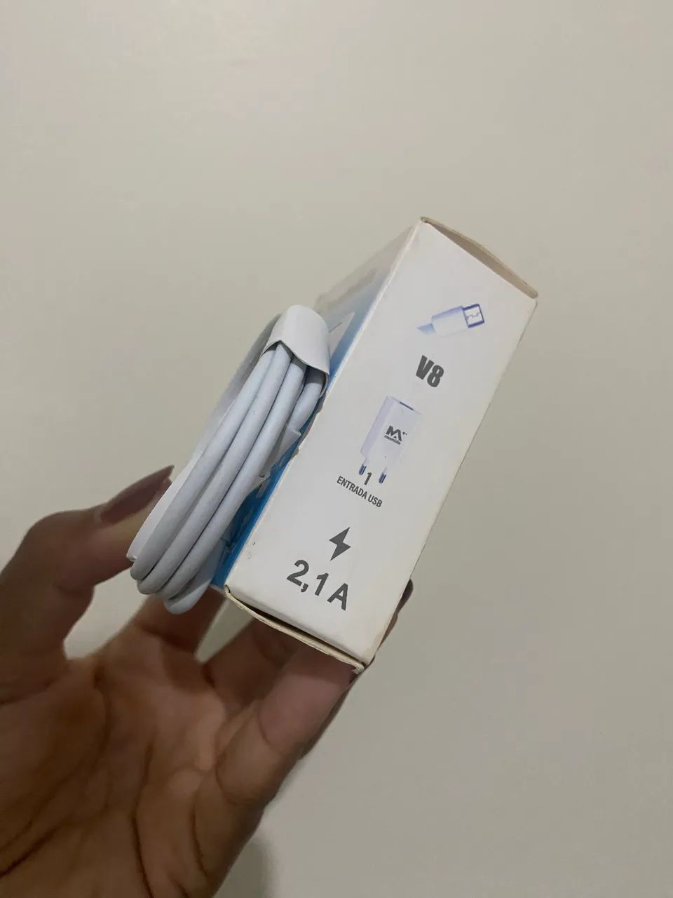 Cabo maxmidia micro-usb 2,1a - Foto 2