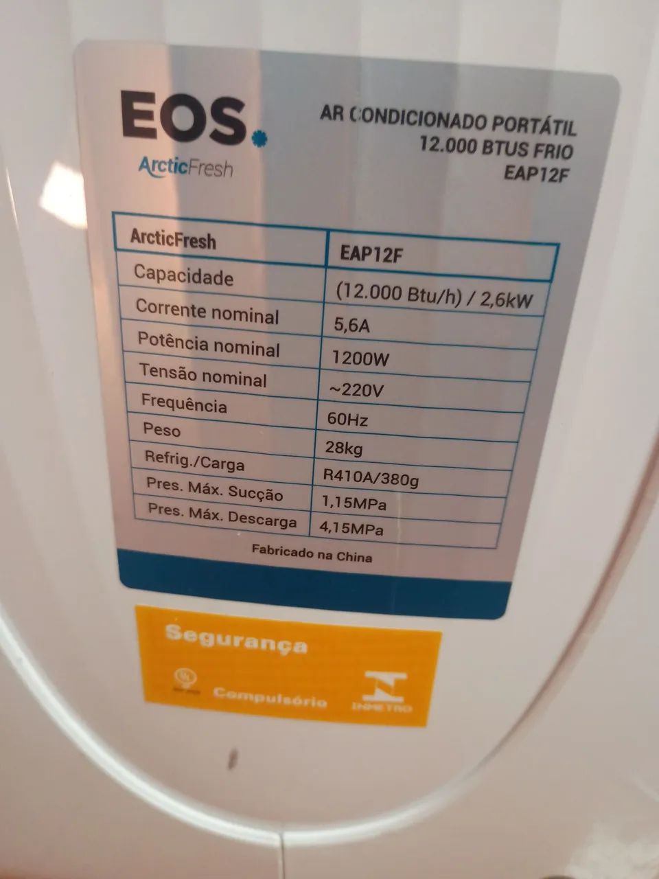 Ar condicionado portátil  - Foto 4