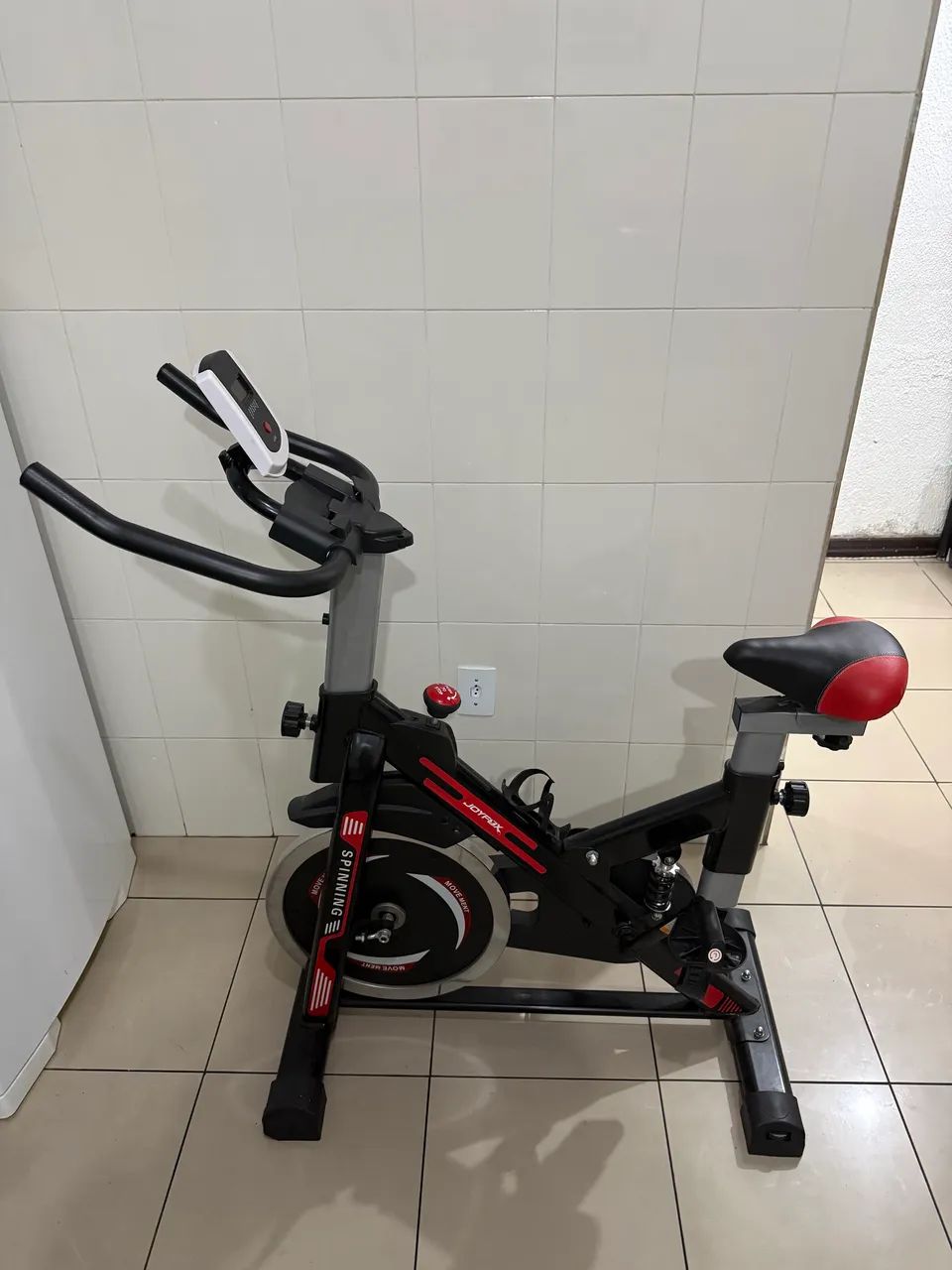 Bicicleta ergométrica para spinning