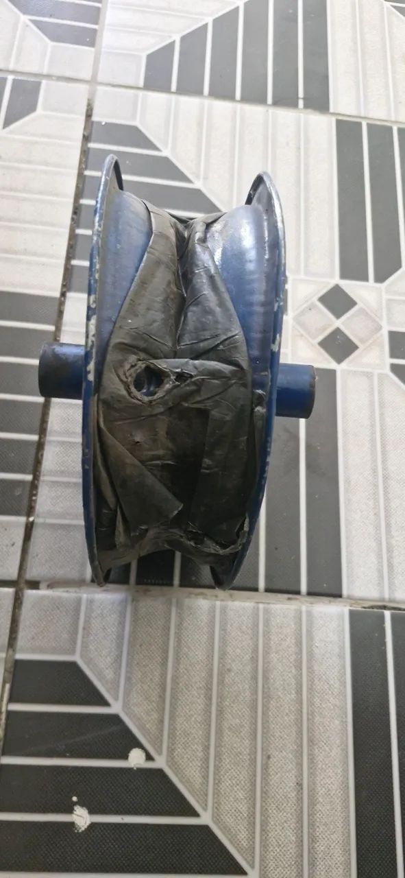 Roda carrinho de mão  - Foto 2
