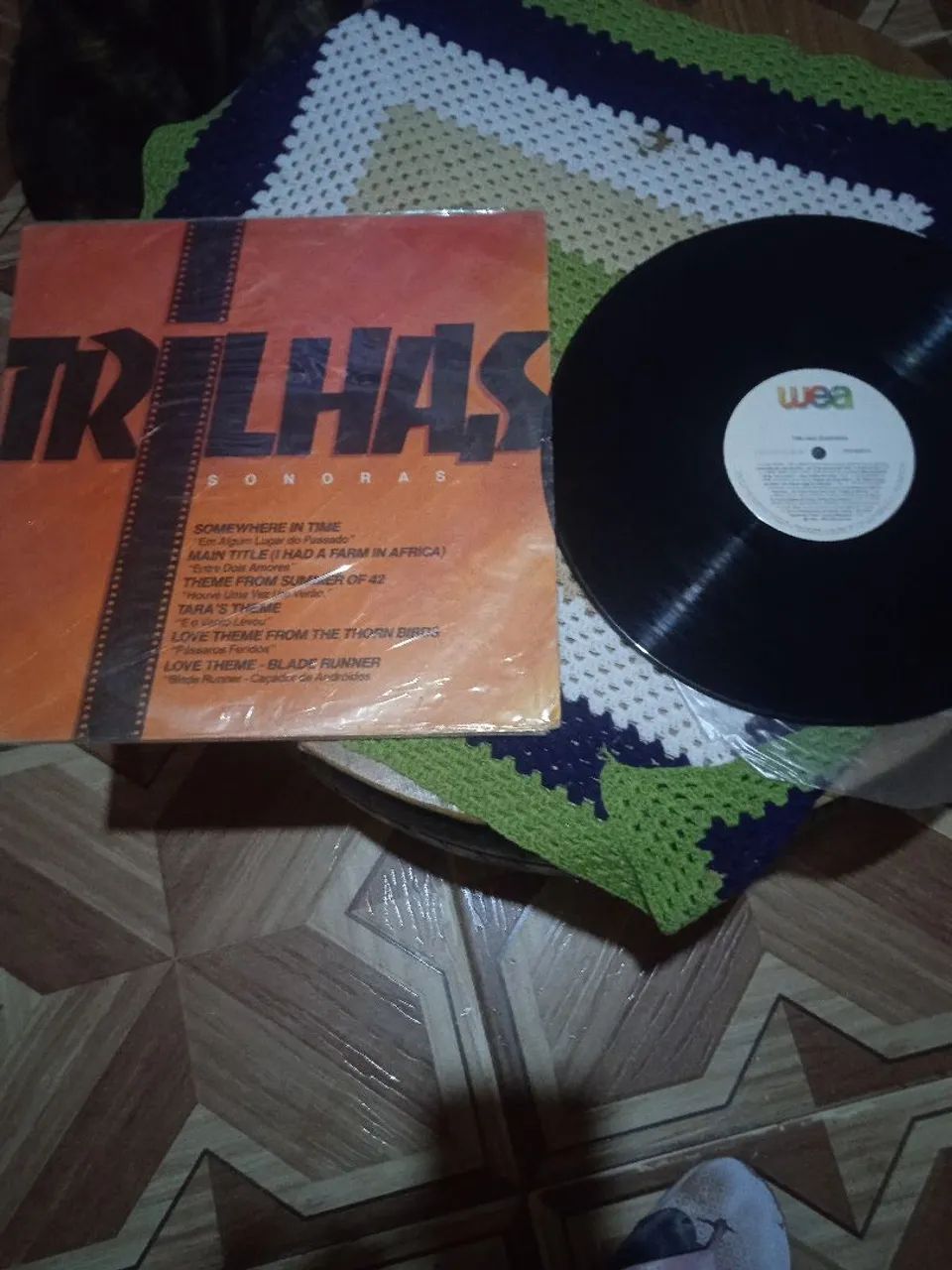 Disco de vinil Trilhas sonoras