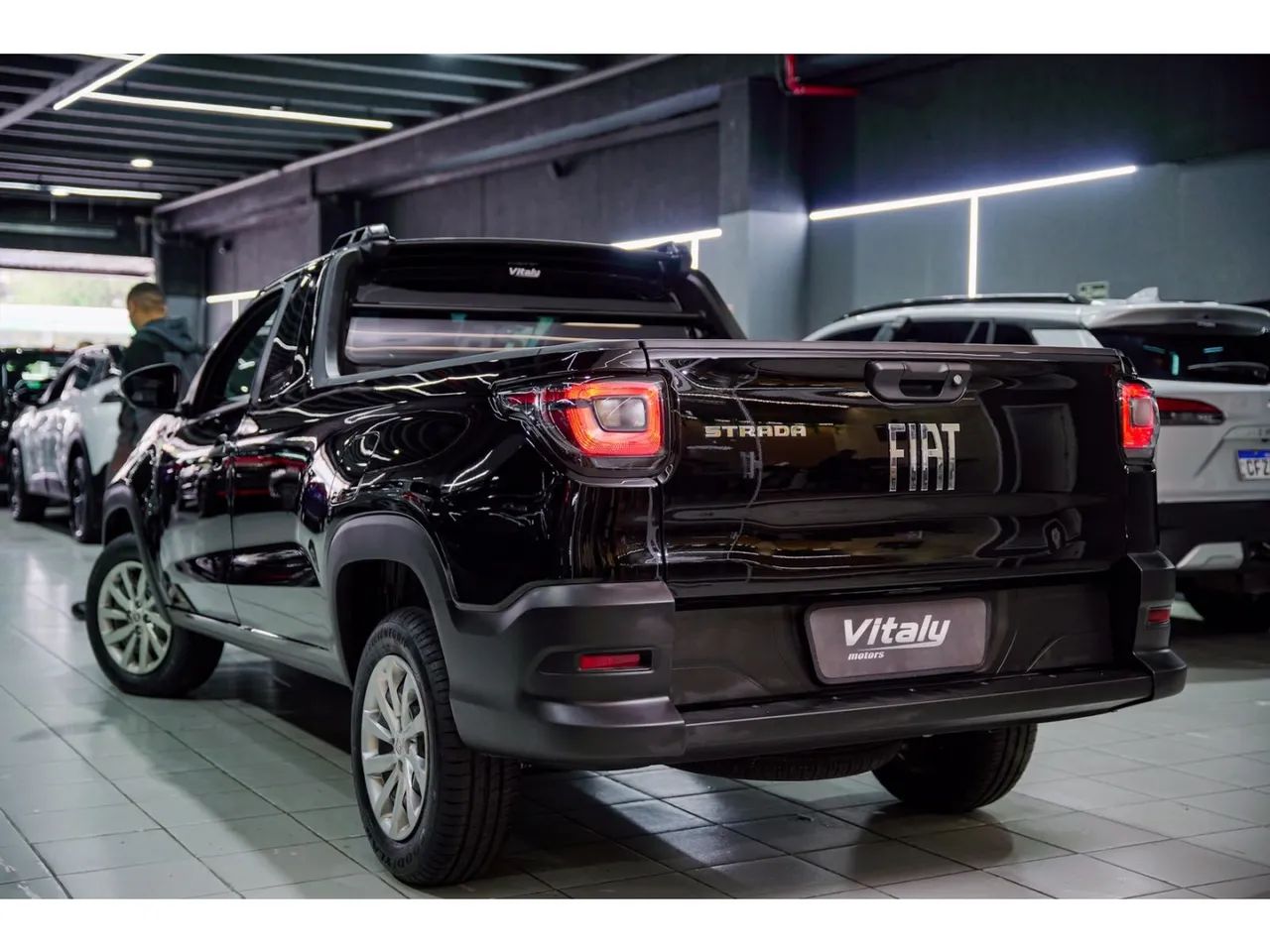 Fiat Strada Endurance 1.3 Flex 8V CS 2026 - Foto 2
