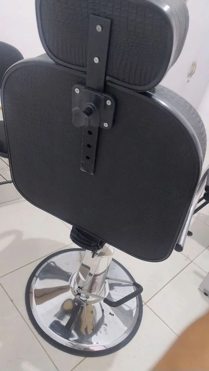 Cadeira de Barbeiro  - Foto 2