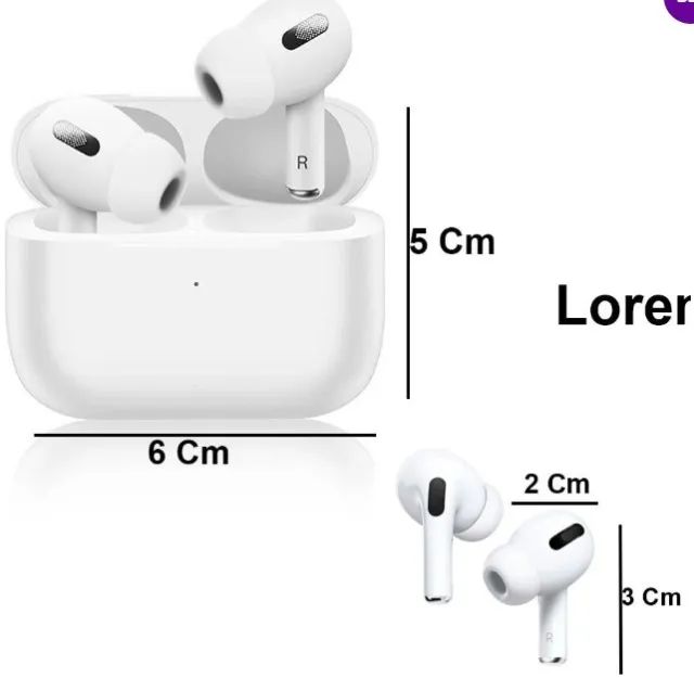 Fone De Ouvido AirPods Pro Inpods i13 Bluetooth Sem Fio Com Microfone Fones esportivos - Foto 3