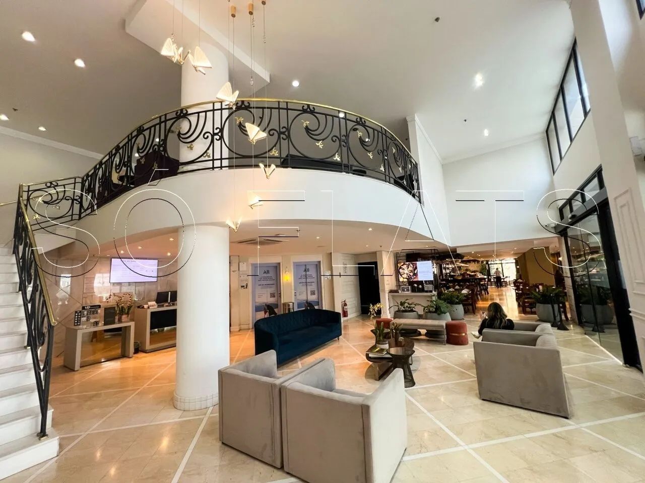Flat Mercure São Paulo Privilege disponível para venda com 30m², 1 dormitório e 1 vaga de  - Foto 8