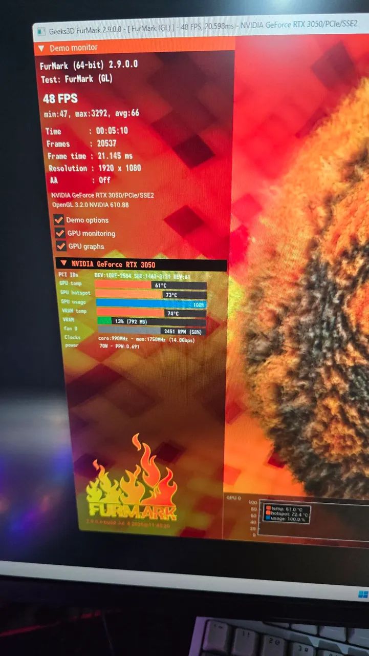 NVIDIA RTX 3050 - Foto 3