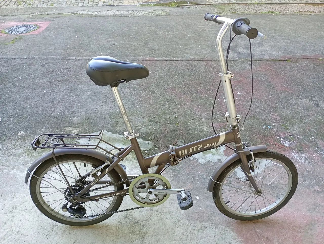 Bicicleta Dobrável blitz alloy