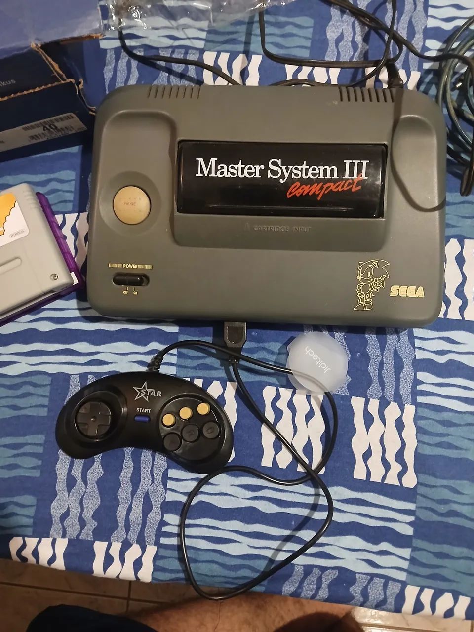 Video game master system 3 sega