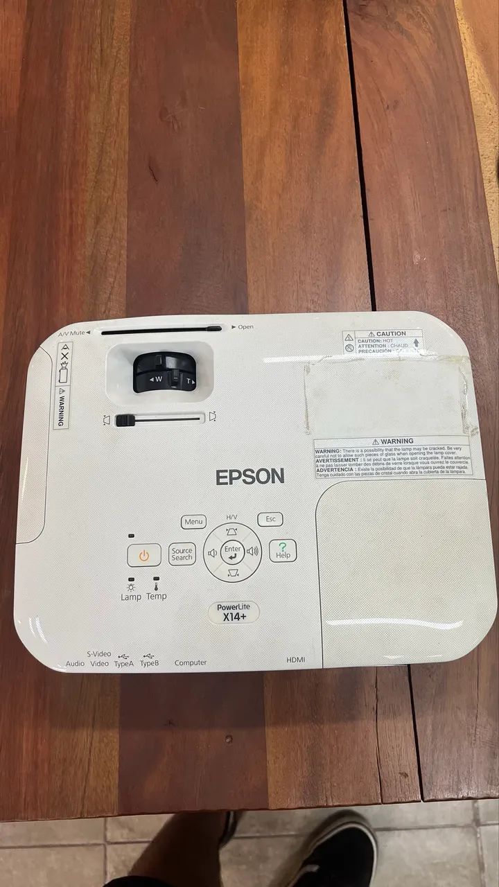 Projetor EPSON  - Foto 2