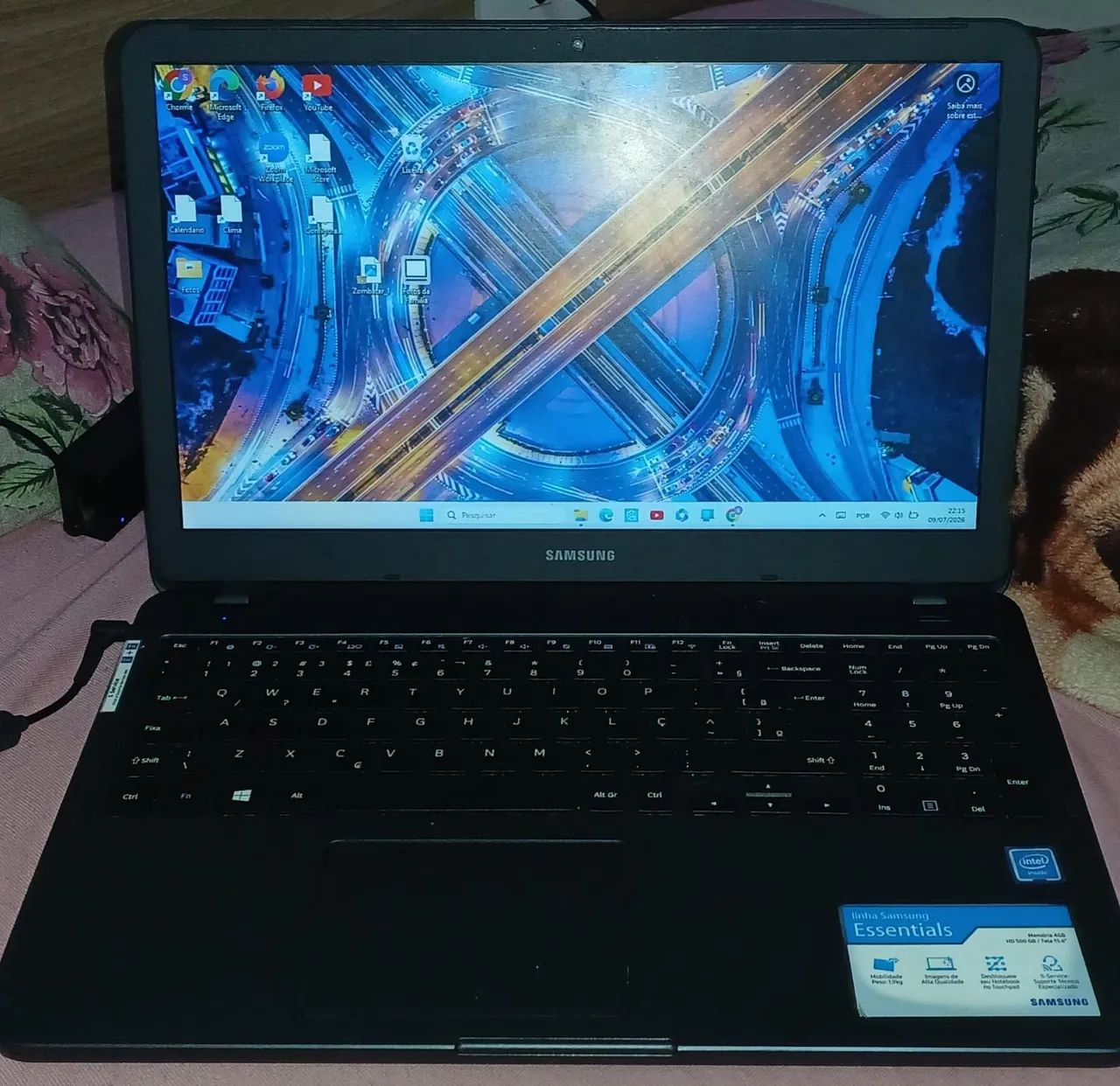 Notebook Samsung 