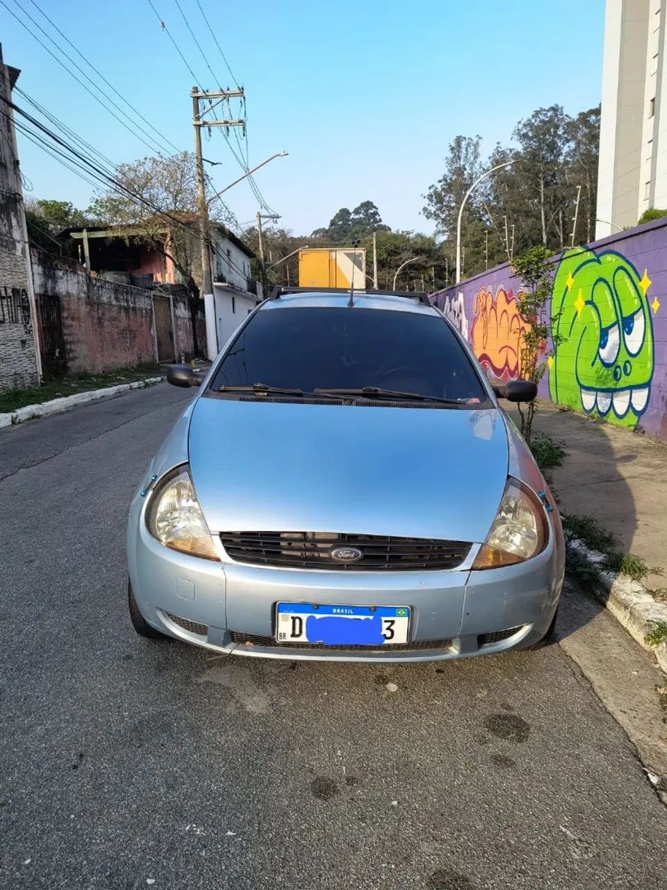 Ford Ka Ka GL 1.0i Zetec Rocam 2003