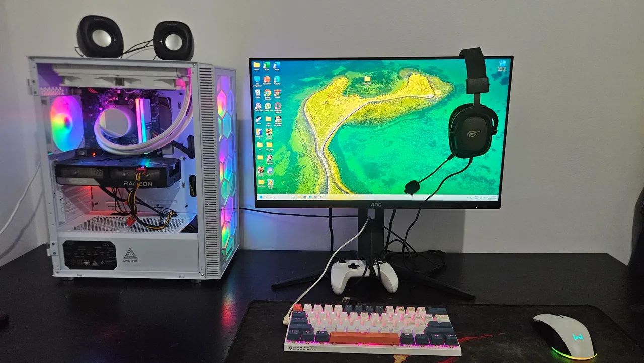 Computador Gamer completo!