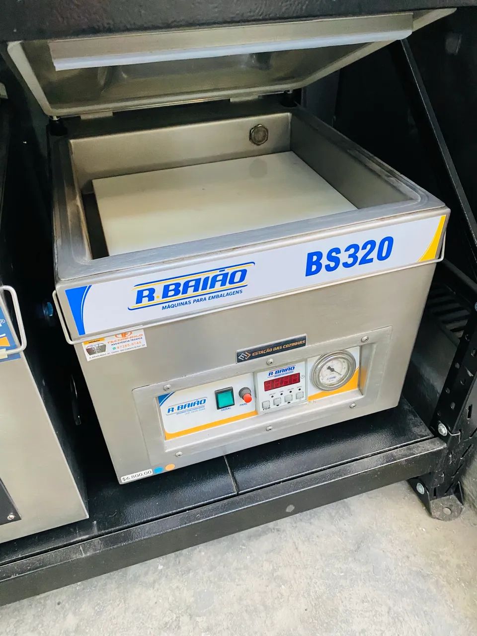 Seladora R-baião BS320 a vácuo  - Foto 4