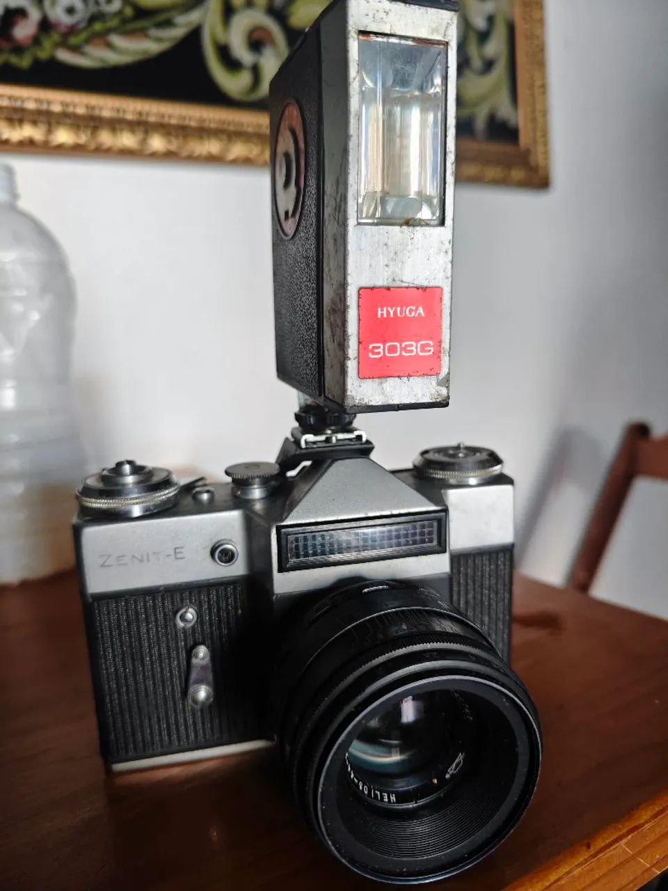 MÁQUINA FOTOGRÁFICA ZENIT COMPLETA 83- * ZAP - Câmeras e