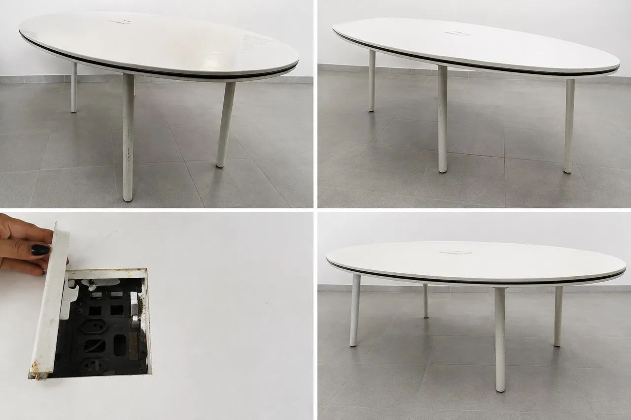 Mesa de reunião - escritório  - Foto 2
