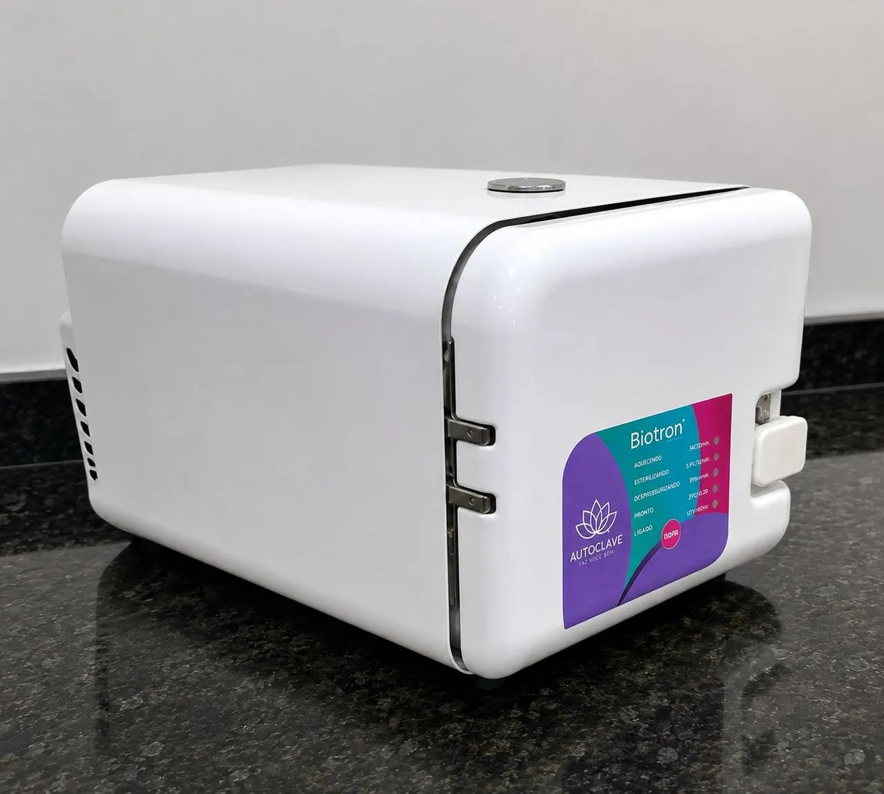 Autoclave Biotron 5 Litros - Ótimo Estado
