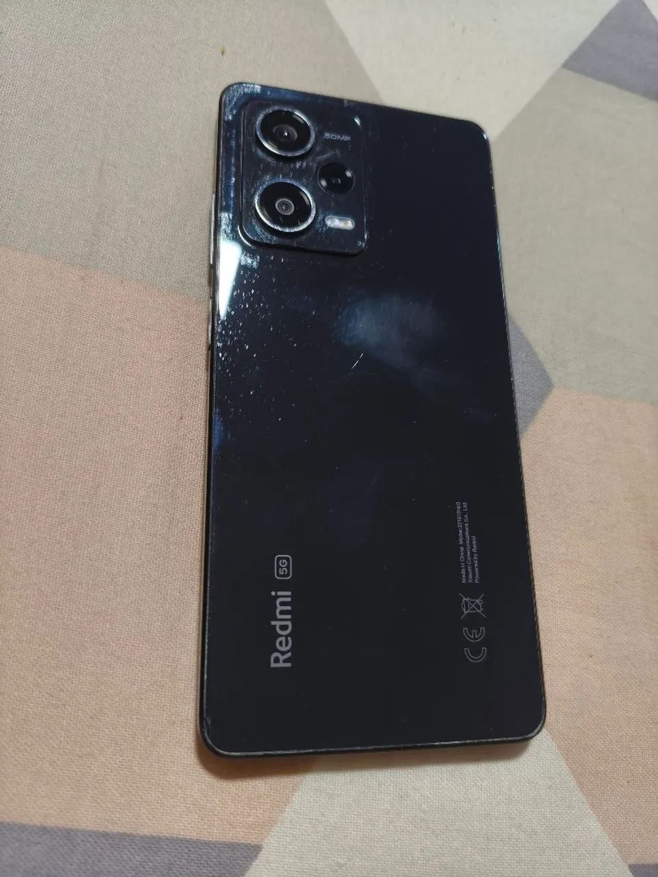 Celular redimi note 12 pro 5G 256gb
