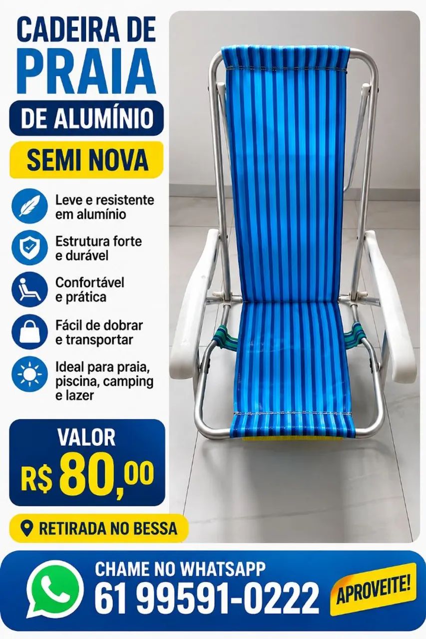 Cadeira de praia 