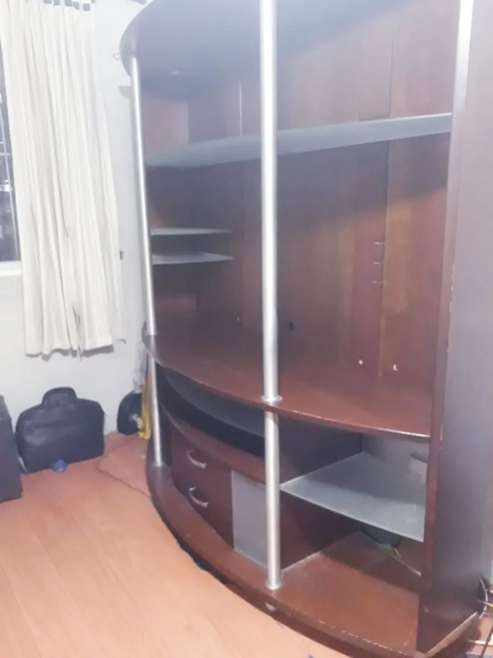 Estante de madeira  - Foto 2