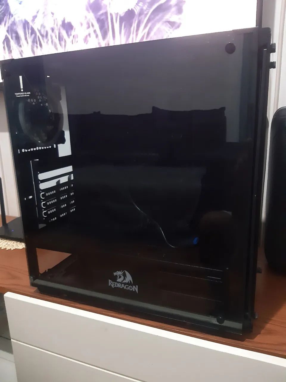 Gabinete gamer 