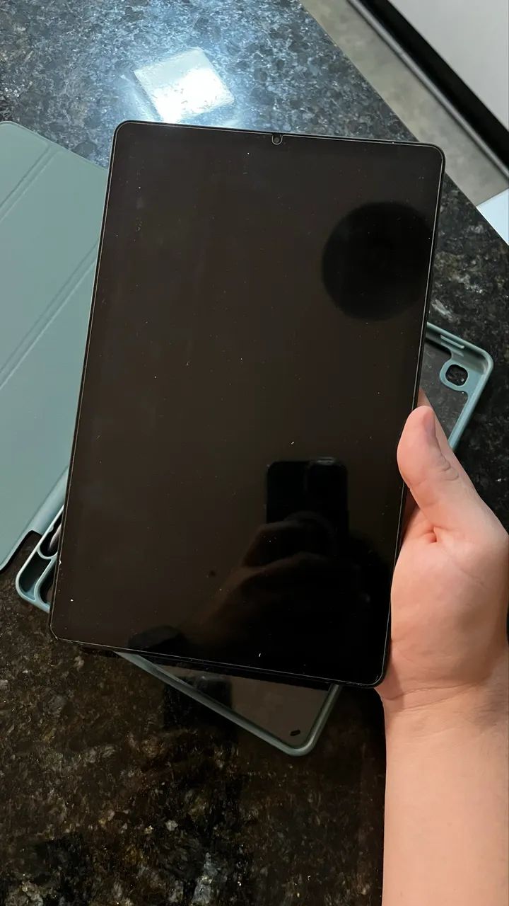 Samsung Galaxy Tab S6 Lite 64GB 4G/LTE + S Pen + 3 Capas - Foto 2