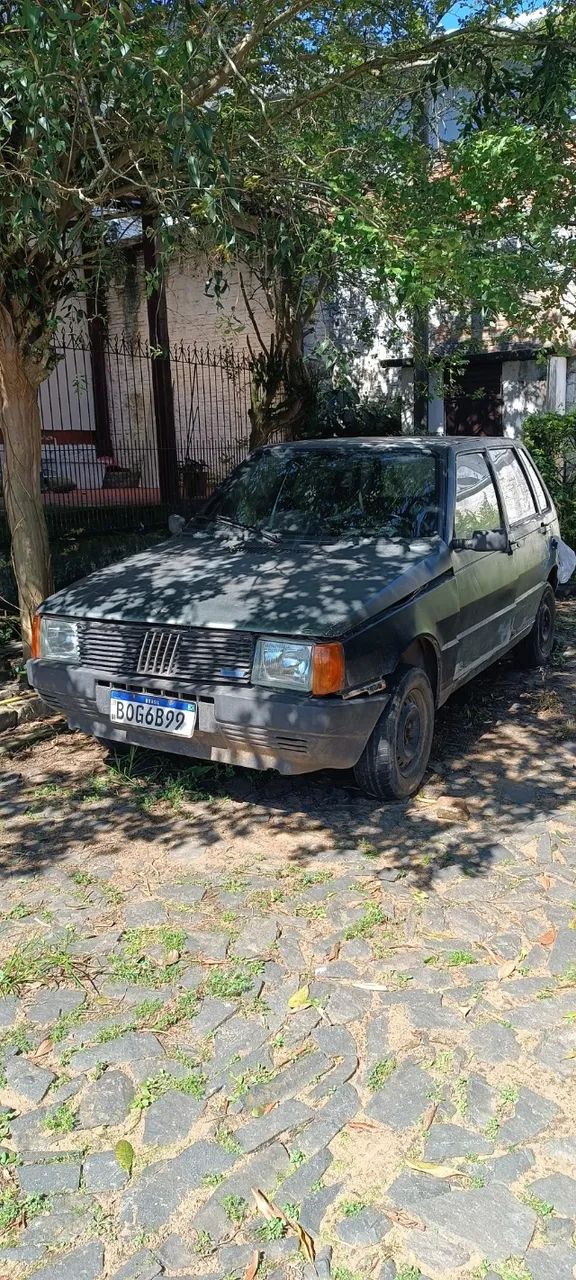 Fiat Uno Mille 1.0 Electronic 4P 1994