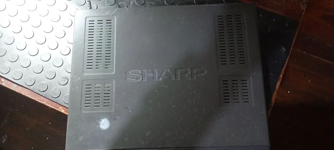 Sucata VCR Sharp VC-1394B (para peças) - Foto 2