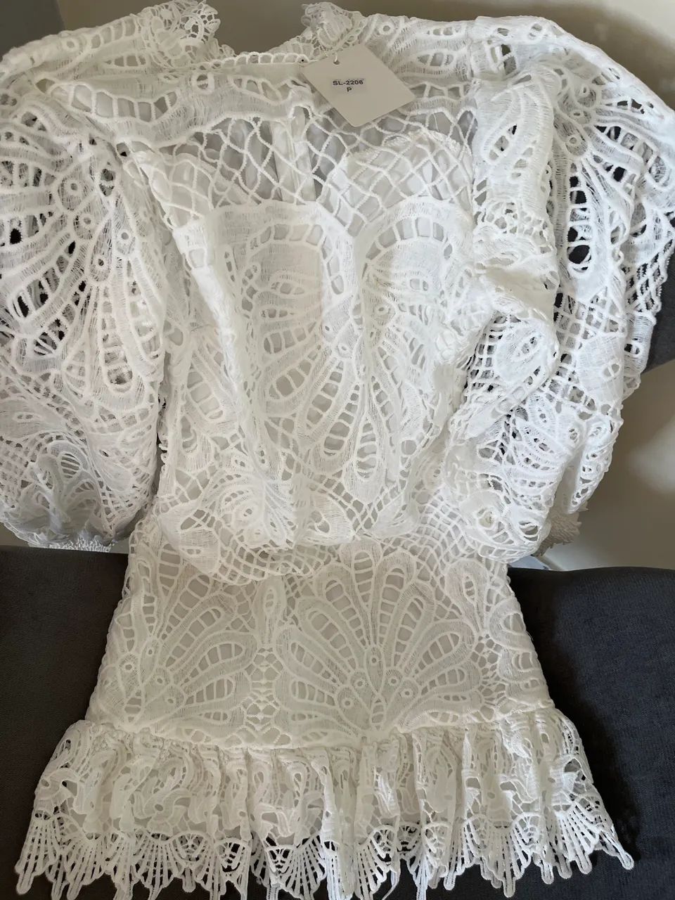 Vestido rendado  - Foto 3
