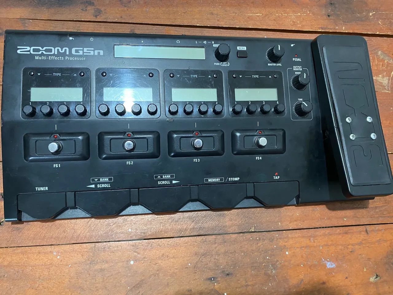 Pedaleira G5n Zoom