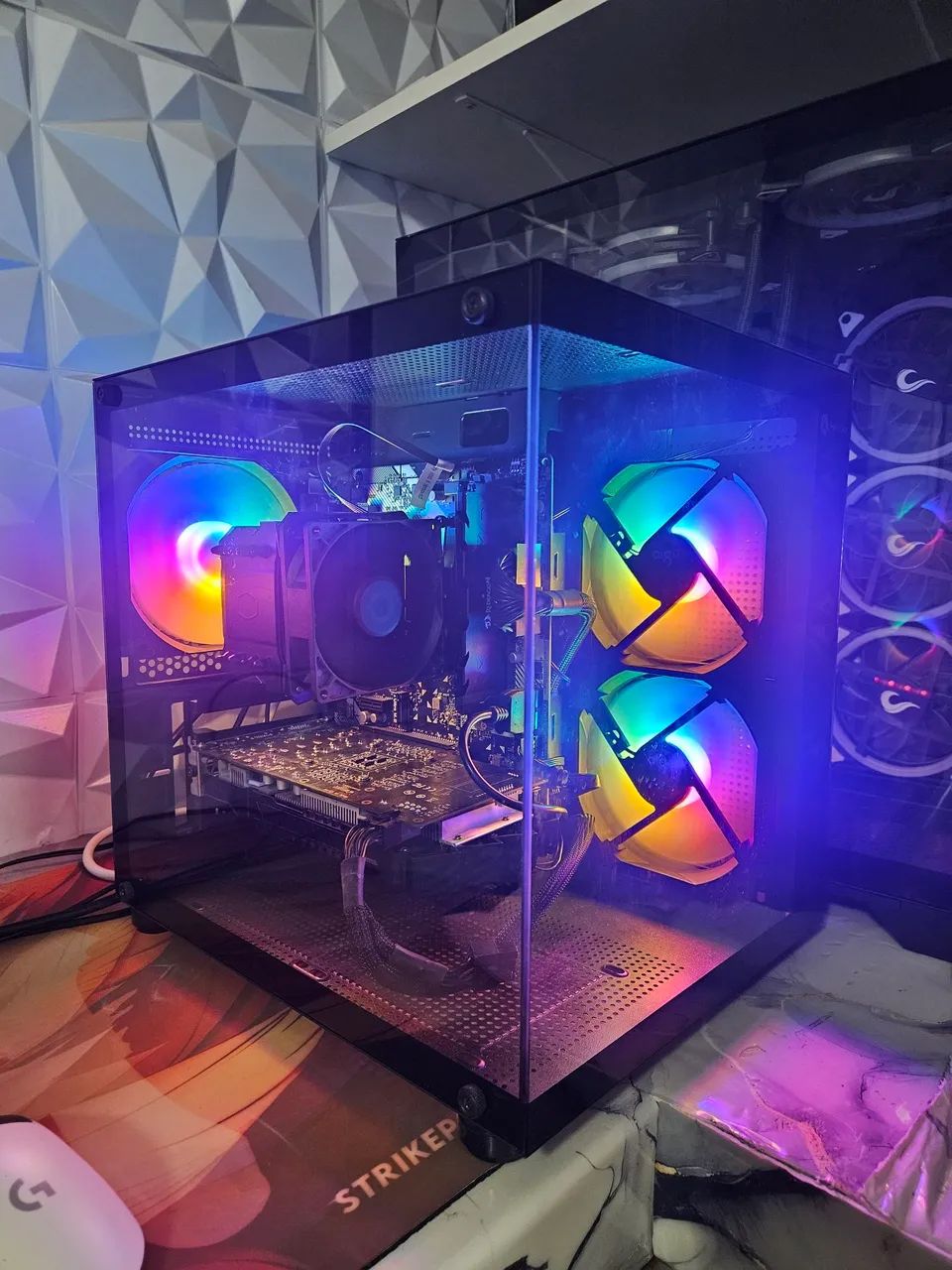 PC Gamer Ryzen 5 5500 | 16GB | RTX2060 - Foto 4